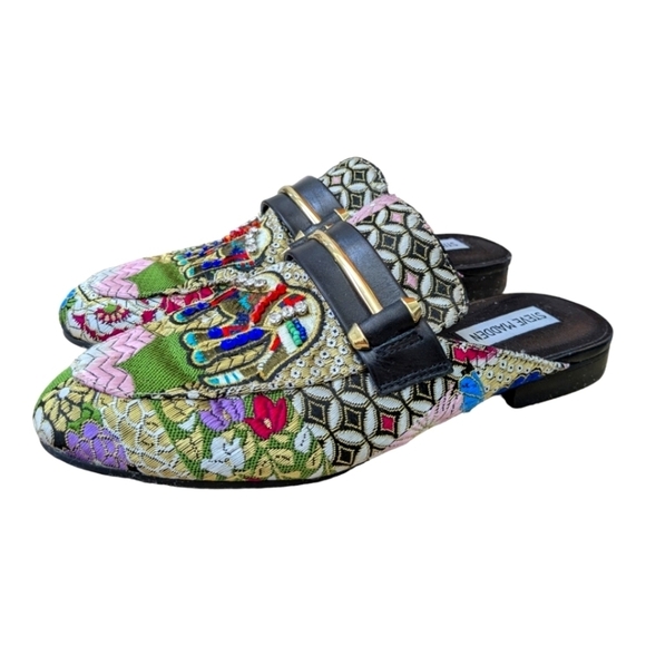 Steve Madden Kera Elephant Mules shoes size 7 - Picture 1 of 6